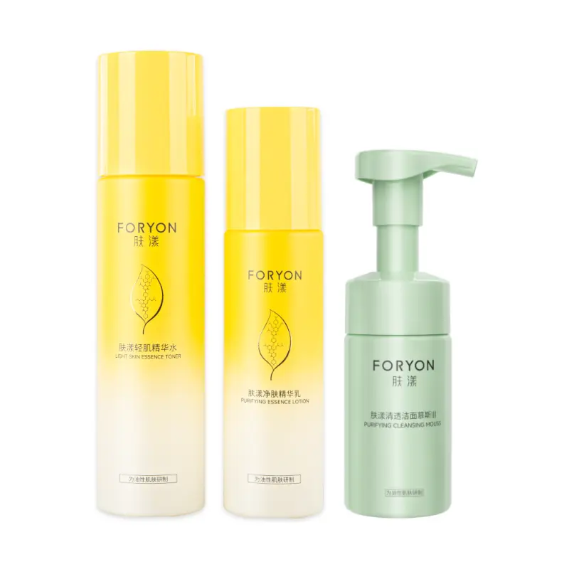 Набор для ухода за кожей, склонной к акне, лосьон стабилизирующий освежающий увлажняющий контроль жира вода 100мл + молочко 50мл FORYON
Набор для ухода за кожей, склонной к акне, лосьон стабилизирующий освежающий увлажняющий контроль жира вода 100мл + молочко 50мл FORYON