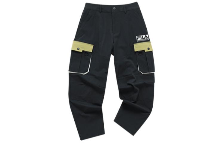 FILA FUSION FILAXWHITE MOUNTAINEERING Casual Pants Women's Pitch Black
FILA FUSION FILAXWHITE MOUNTAINEERING Casual Pants Women's Pitch Black