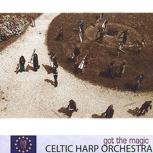 CD диск Celtic Harp Orchestra: Got the Magic
CD диск Celtic Harp Orchestra: Got the Magic