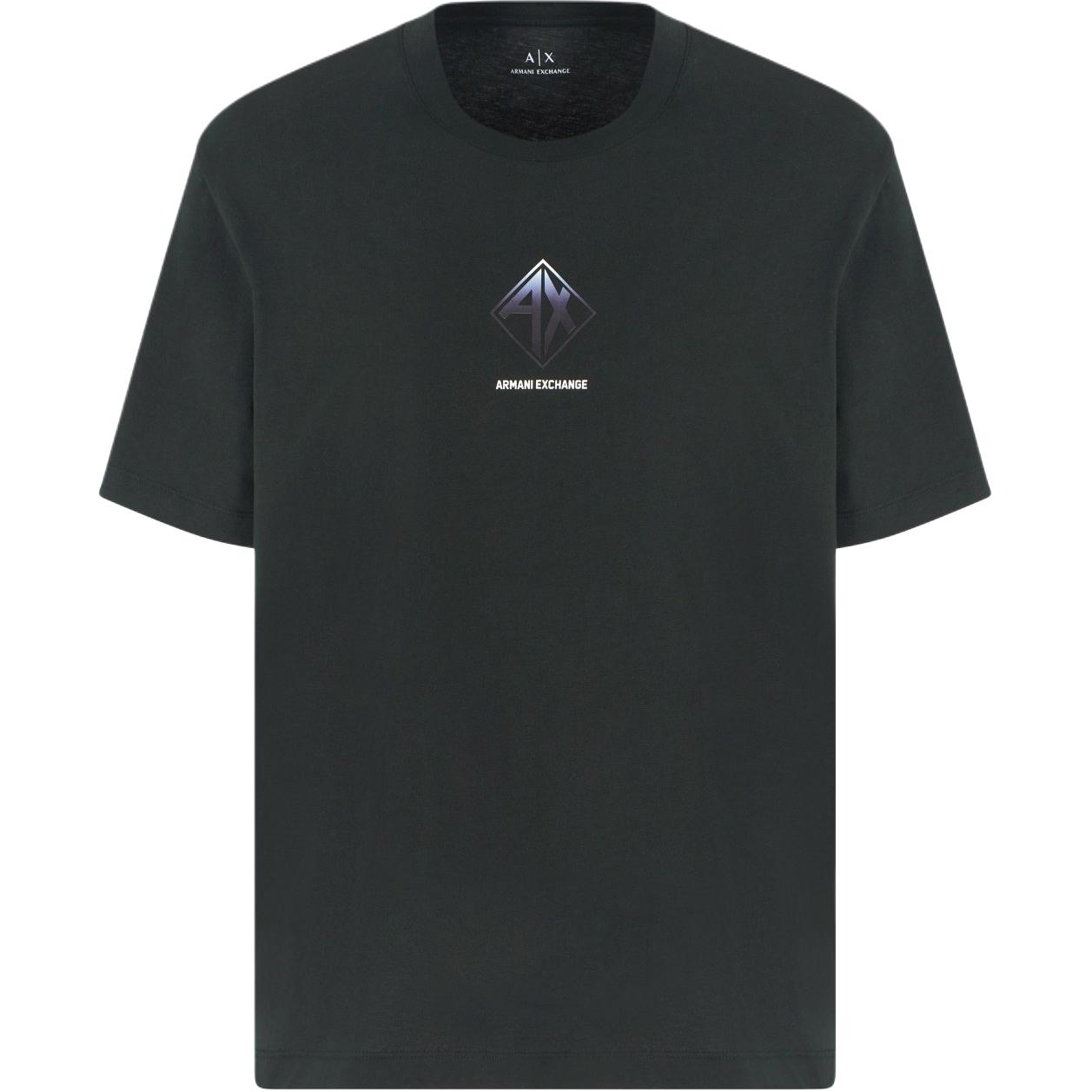 Футболка с принтом логотипа ARMANI EXCHANGE, зеленый
Футболка с принтом логотипа ARMANI EXCHANGE, зеленый