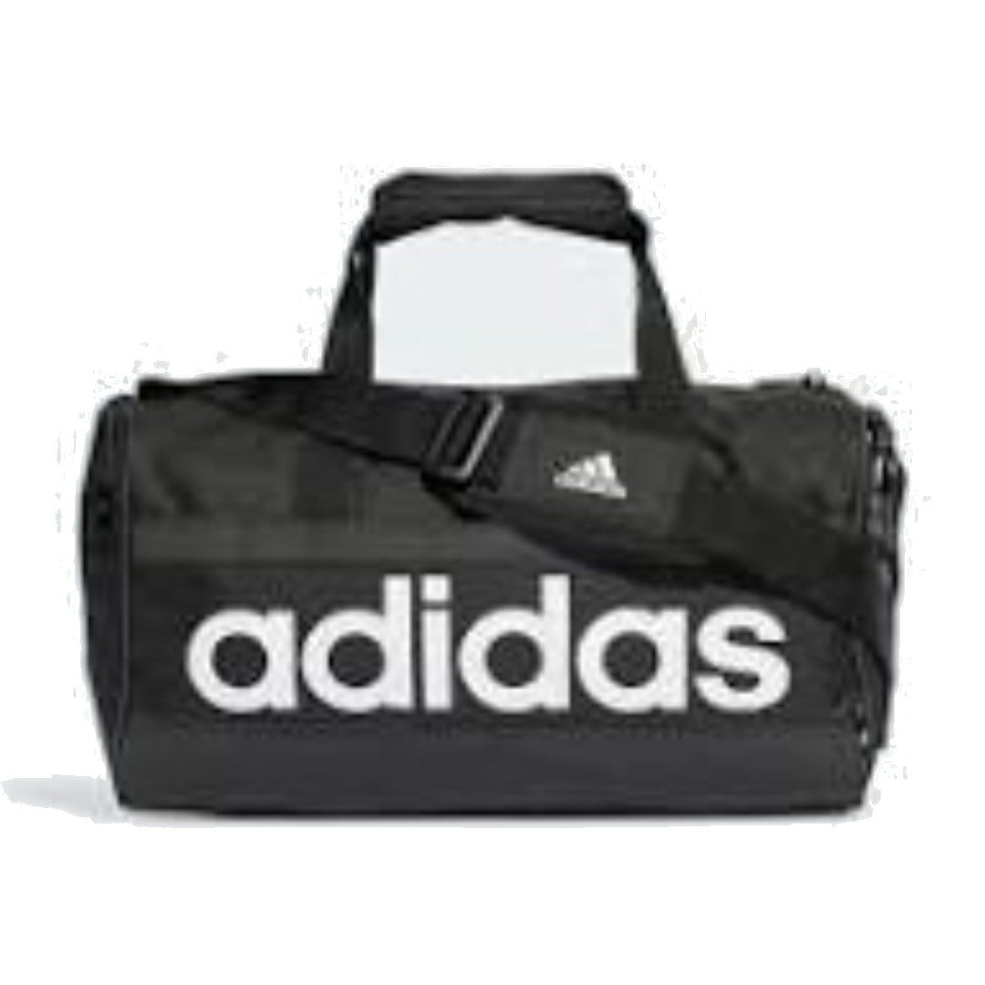 Сумка adidas Essentials Linear Duffel Bag 'Black White'
Сумка adidas Essentials Linear Duffel Bag 'Black White'