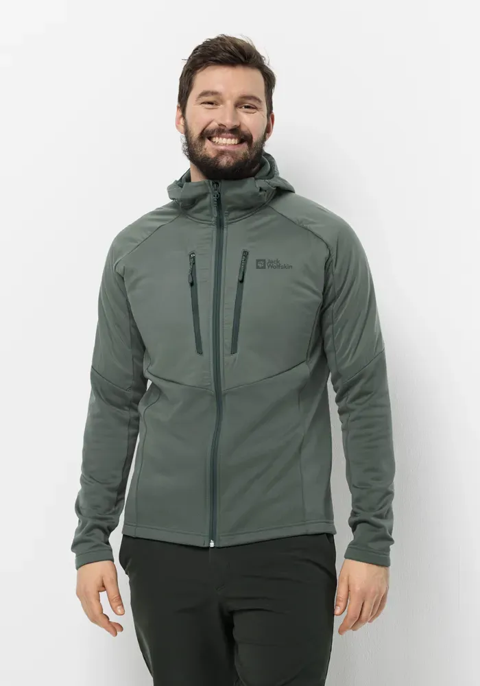 Флисовая куртка Jack Wolfskin с капюшоном "ALPGRAT PRO INS FZ M", с капюшоном, зеленый
Флисовая куртка Jack Wolfskin с капюшоном "ALPGRAT PRO INS FZ M", с капюшоном, зеленый