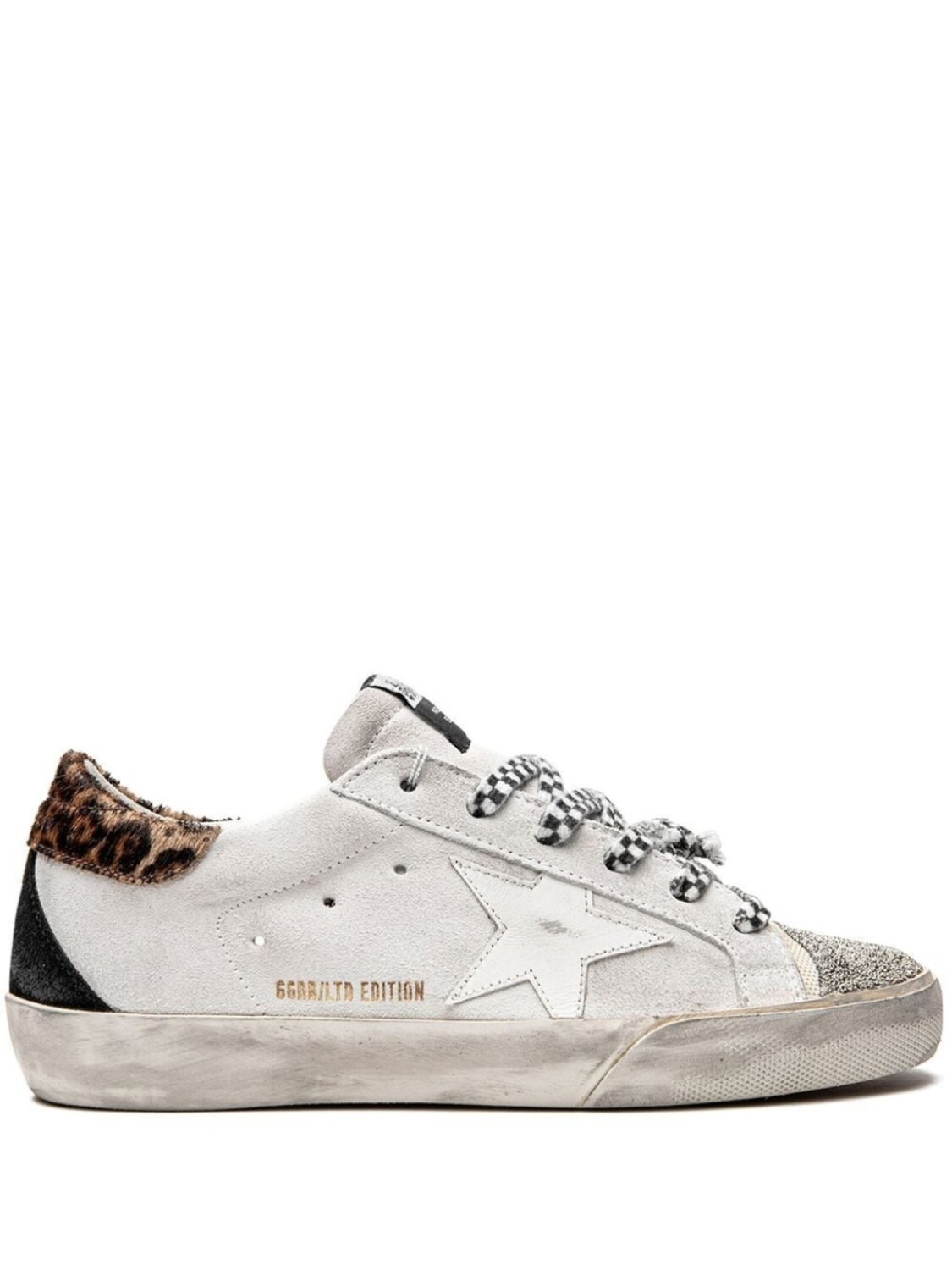 Golden Goose кеды Super-Star, белый 
Golden Goose кеды Super-Star, белый