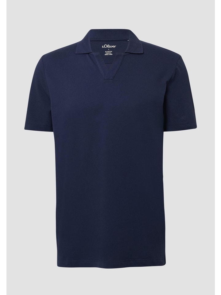 Рубашка поло 5852_глубокий синий s.Oliver
Рубашка поло 5852_глубокий синий s.Oliver