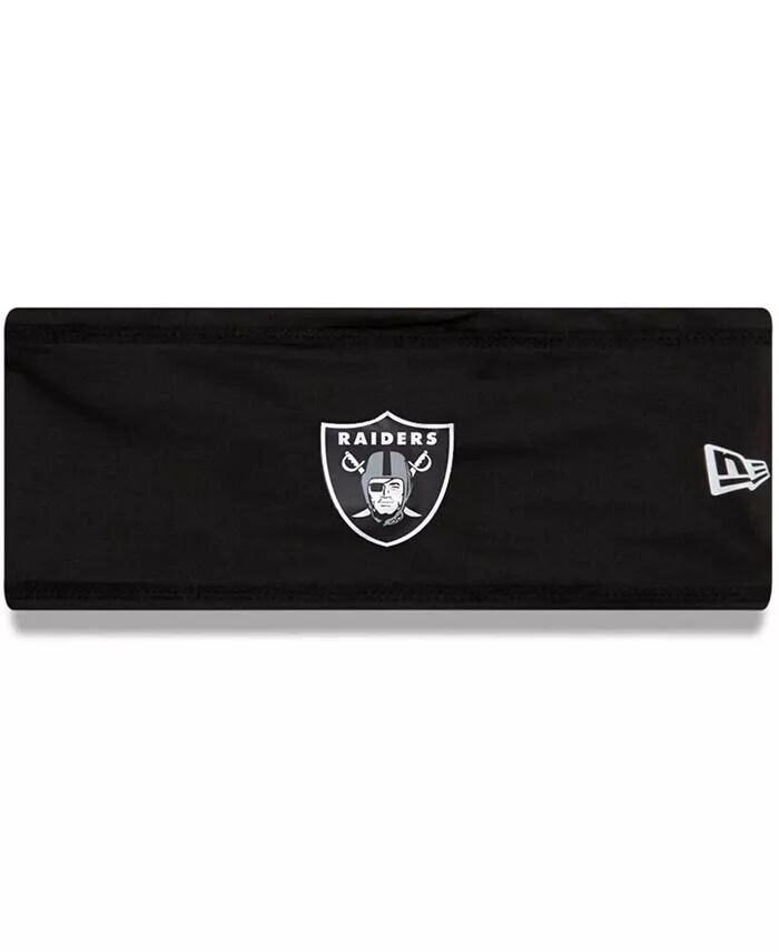 Мужская черная повязка на голову для официального тренировочного лагеря Las Vegas Raiders COOLERA New Era, черный
Мужская черная повязка на голову для официального тренировочного лагеря Las Vegas Raiders COOLERA New Era, черный