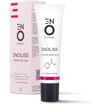 Скраб для проблемной кожи Enoliss Perfect Skin Spot Scrub 30 мл — очищающий и корректирующий уход Codexial
Скраб для проблемной кожи Enoliss Perfect Skin Spot Scrub 30 мл — очищающий и корректирующий уход Codexial