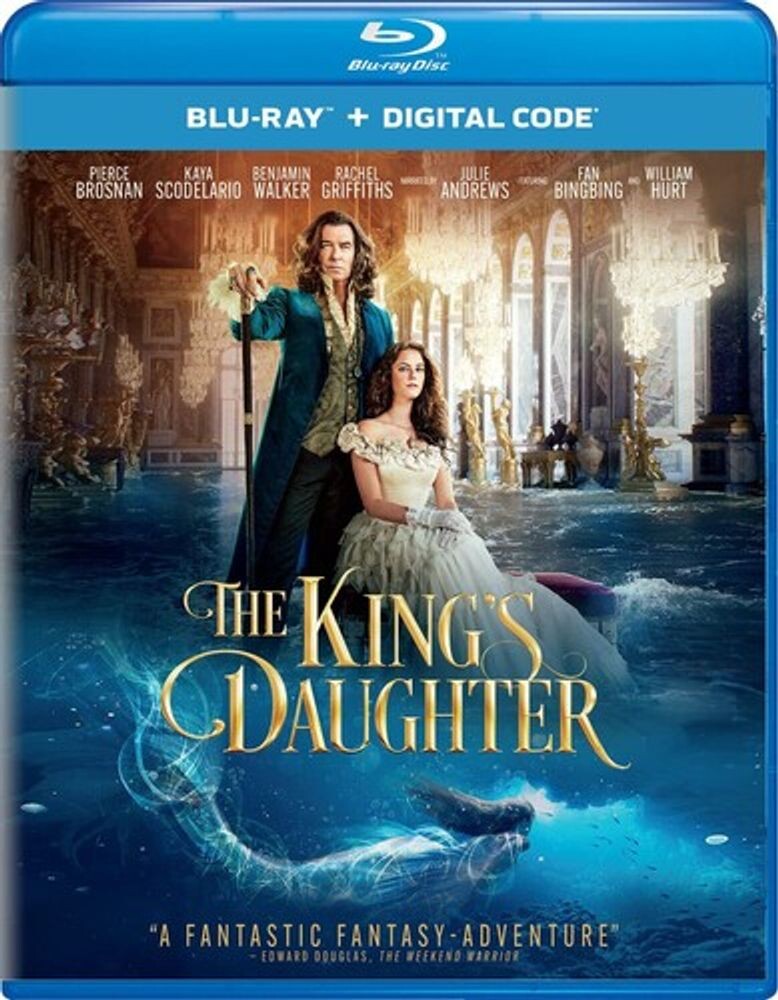 Диск Blu-ray The King's Daughter
Диск Blu-ray The King's Daughter