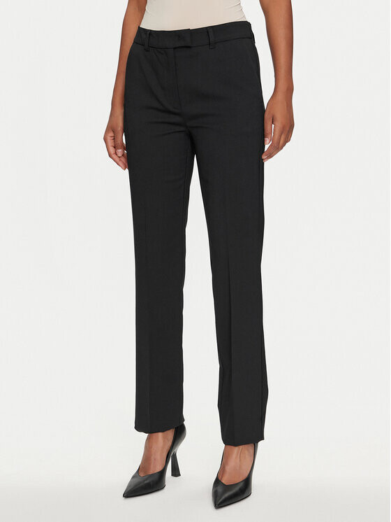 Тканевые брюки стандартного кроя Marella, черный
Тканевые брюки стандартного кроя Marella, черный