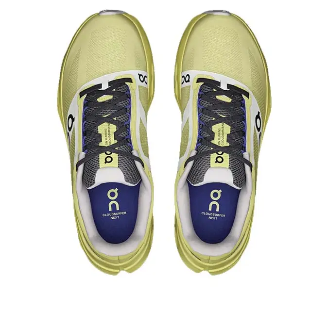 Кроссовки On Running Cloudsurfer Next 'Limelight', желтый
Кроссовки On Running Cloudsurfer Next 'Limelight', желтый