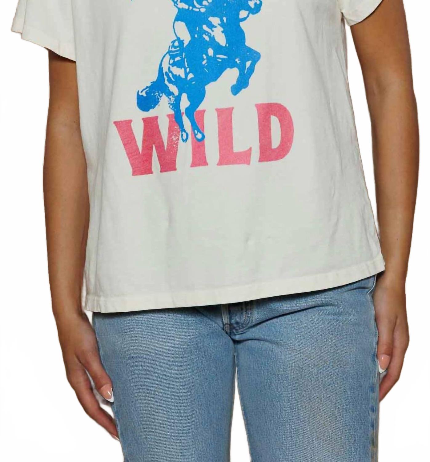 Футболка Stay Wild Boy в масляном цвете All of Us, butter
Футболка Stay Wild Boy в масляном цвете All of Us, butter