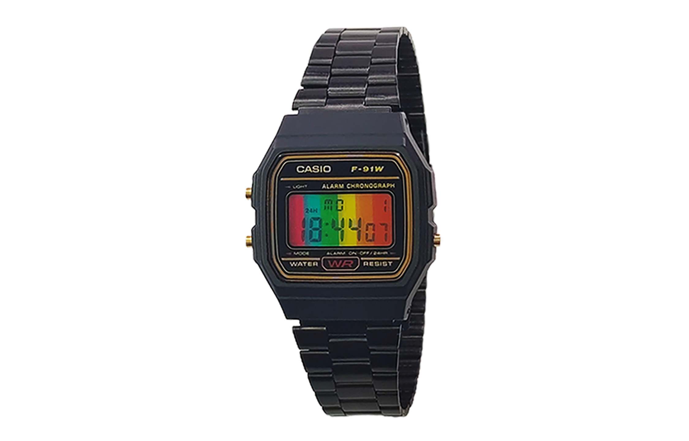 CASIO Мужские часы Retrofit Series с кварцевым механизмом, стальной браслет, черный циферблат
CASIO Мужские часы Retrofit Series с кварцевым механизмом, стальной браслет, черный циферблат
