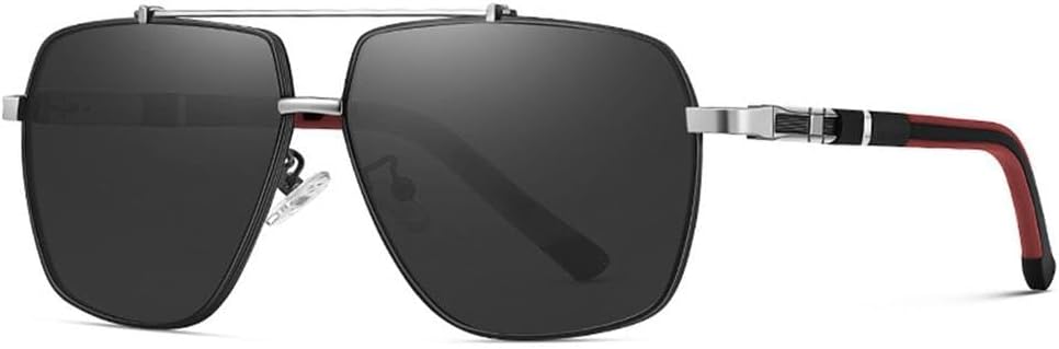 Поляризованные солнцезащитные очки 2025 для мужчин, квадратная оправа, для вождения и путешествий, защита от УФ-излучения, унисекс, для активного отдыха на природе PRSTNN, C3
Поляризованные солнцезащитные очки 2025 для мужчин, квадратная оправа, для вождения и путешествий, защита от УФ-излучения, унисекс, для активного отдыха на природе PRSTNN, C3