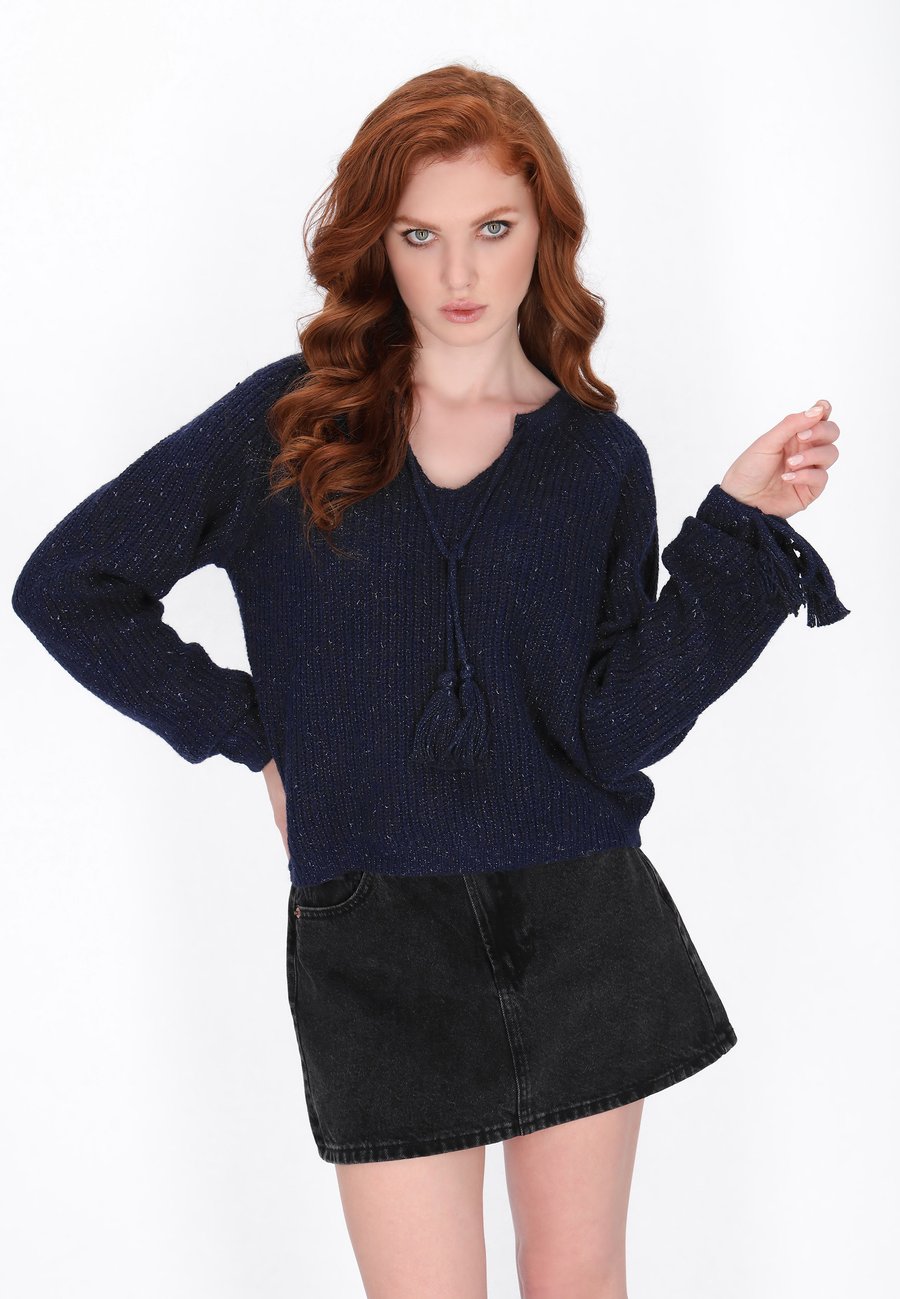 Джемпер DreiMaster Jumper, Navy/Blue
Джемпер DreiMaster Jumper, Navy/Blue