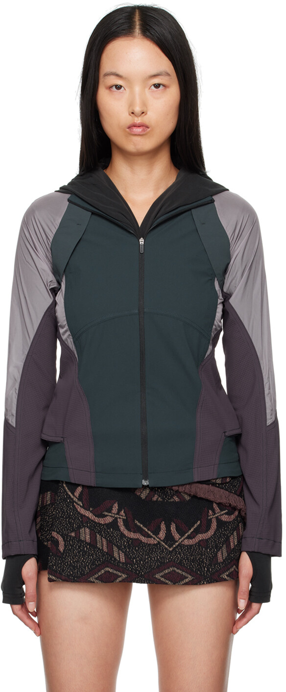 Ветровка с фиолетовыми вставками HYEIN SEO
Ветровка с фиолетовыми вставками HYEIN SEO