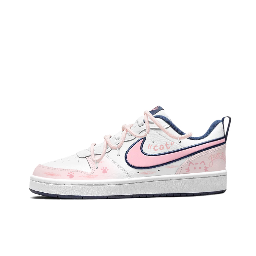 Детские скейтерские кеды Court Borough Nike, белый/синий/розовый
Детские скейтерские кеды Court Borough Nike, белый/синий/розовый