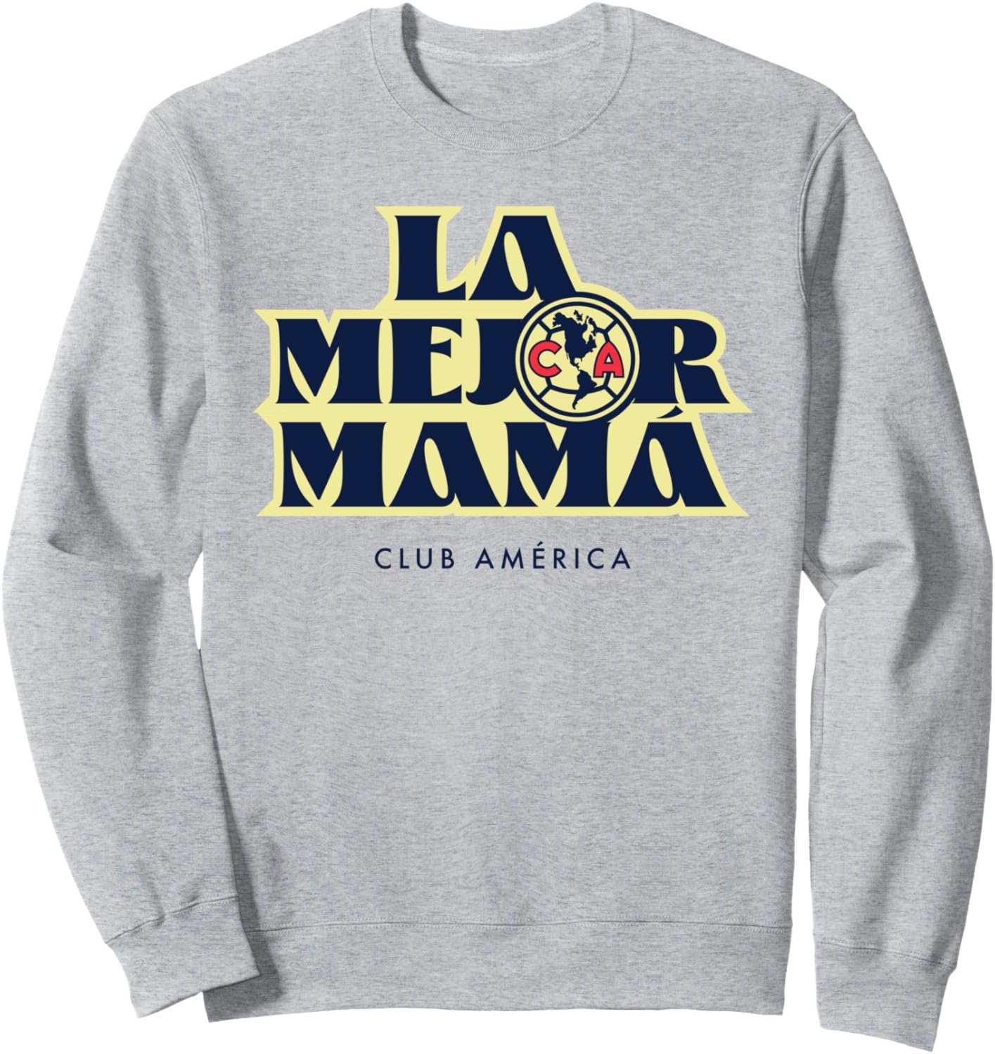 Коллекция спортивных статей Club America ко Дню матери! Толстовка, серый
Коллекция спортивных статей Club America ко Дню матери! Толстовка, серый