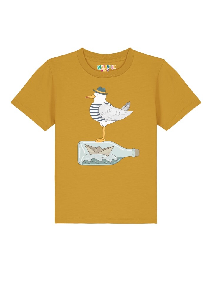 Футболка wat Apparel, цвет ocker
Футболка wat Apparel, цвет ocker