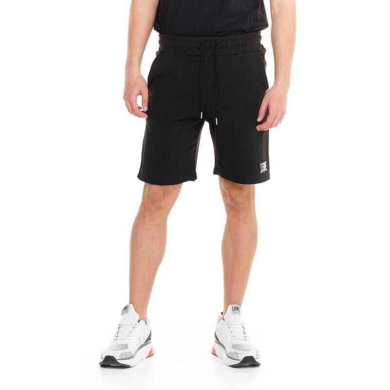 Базовые мужские шорты-бермуды из плюша с небольшим логотипом Leone 1947 Apparel, цвет negro
Базовые мужские шорты-бермуды из плюша с небольшим логотипом Leone 1947 Apparel, цвет negro