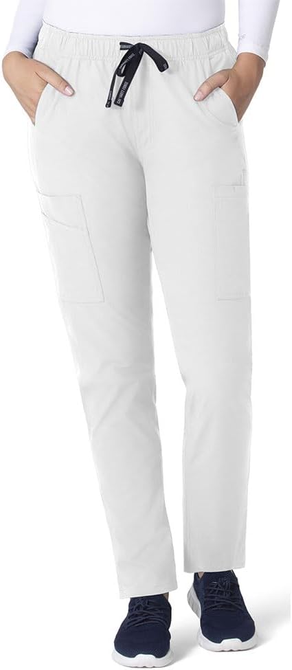 Carhartt Scrubs C51213 Женские брюки прямого кроя Force Modern Fit, White
Carhartt Scrubs C51213 Женские брюки прямого кроя Force Modern Fit, White