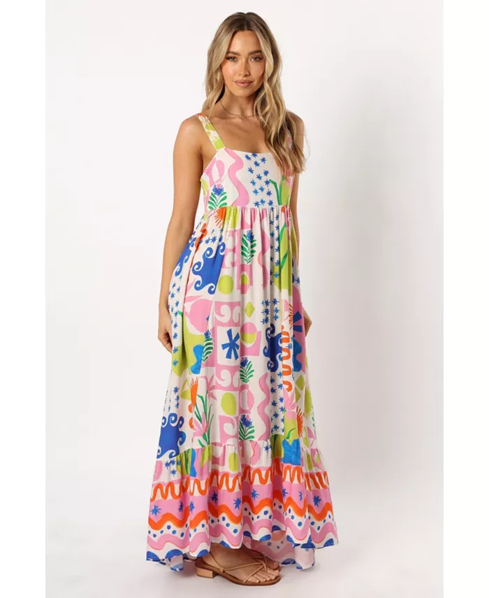 Женское платье Greer макси Petal and Pup, розовый
Женское платье Greer макси Petal and Pup, розовый