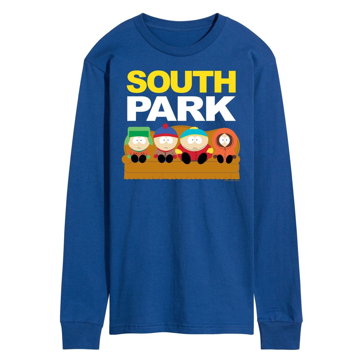 Мужская футболка South Park Couch Tee Licensed Character
Мужская футболка South Park Couch Tee Licensed Character
