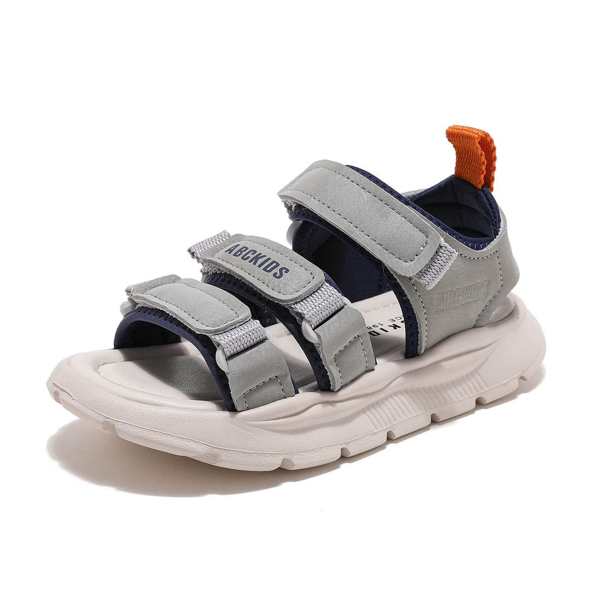 Сандалии детские ABC KIDS, серый/синий
Сандалии детские ABC KIDS, серый/синий