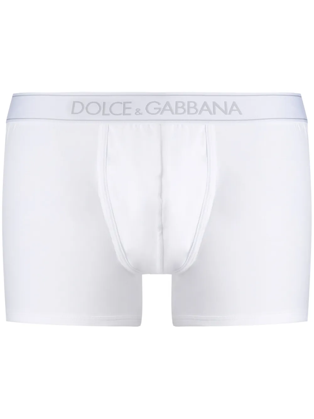 Боксеры с логотипом Dolce & Gabbana, белый
Боксеры с логотипом Dolce & Gabbana, белый