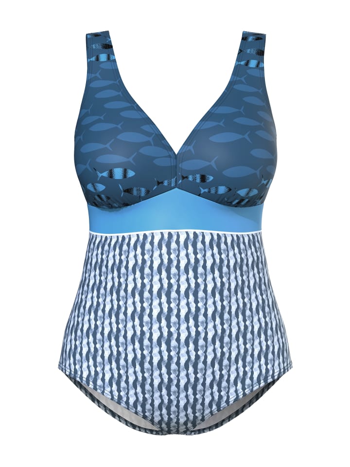 Купальник Ulla Popken, цвет tannengrün
Купальник Ulla Popken, цвет tannengrün