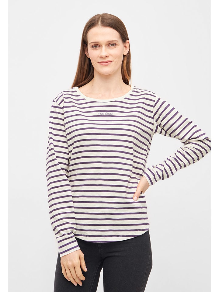 Лонгслив Derbe, цвет creme/lila
Лонгслив Derbe, цвет creme/lila