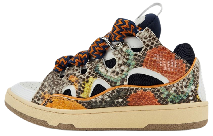 Lanvin Curb Low top Stylish Skateboarding Shoes Men's Multicolor
Lanvin Curb Low top Stylish Skateboarding Shoes Men's Multicolor