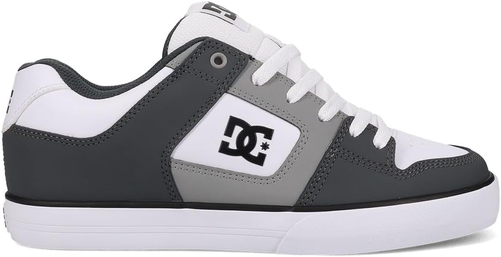 Мужские модные кроссовки DC Pure Slim с шнуровкой Dc Shoes, белый/серый/светло-серый
Мужские модные кроссовки DC Pure Slim с шнуровкой Dc Shoes, белый/серый/светло-серый