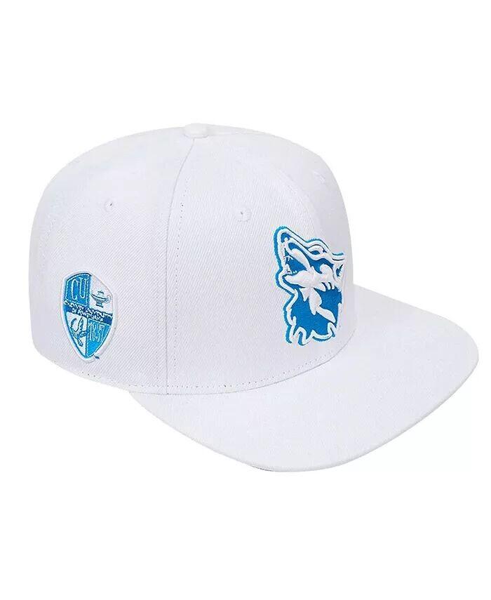 Мужская белая шерстяная шляпа-талисман Cheyney Wolves Evergreen Snapback Pro Standard
Мужская белая шерстяная шляпа-талисман Cheyney Wolves Evergreen Snapback Pro Standard