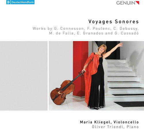 CD диск Cassado / Kliegel / Triendl: Voyages Sonores
CD диск Cassado / Kliegel / Triendl: Voyages Sonores