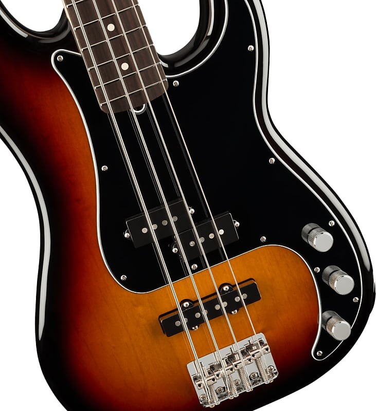 Басс гитара Fender American Performer Precision Bass - Rosewood Fingerboard, 3-Color Sunburst w/ Deluxe Gigbag
Басс гитара Fender American Performer Precision Bass - Rosewood Fingerboard, 3-Color Sunburst w/ Deluxe Gigbag