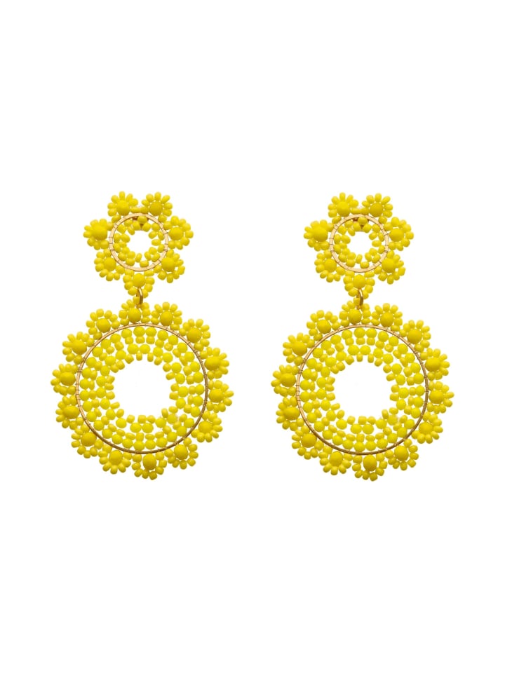 IZIA Женские серьги желтого цвета
IZIA Женские серьги желтого цвета