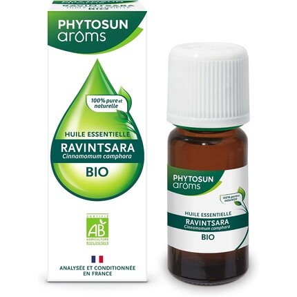 Органическое эфирное масло Phytosun Arôms Ravintsara 5 мл
Органическое эфирное масло Phytosun Arôms Ravintsara 5 мл