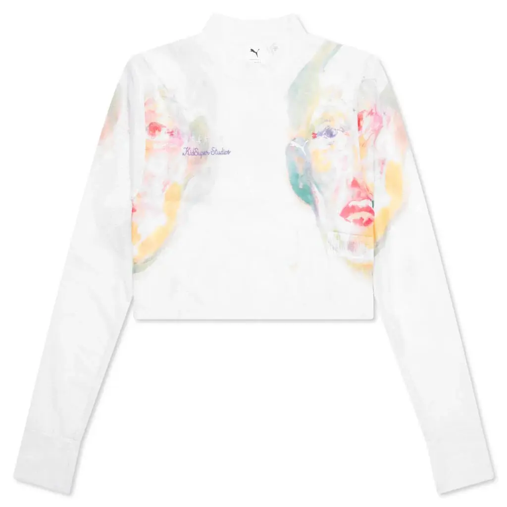 Футболка женская цвета сахарного миндаля Puma, цвет Sugar almond color
Футболка женская цвета сахарного миндаля Puma, цвет Sugar almond color