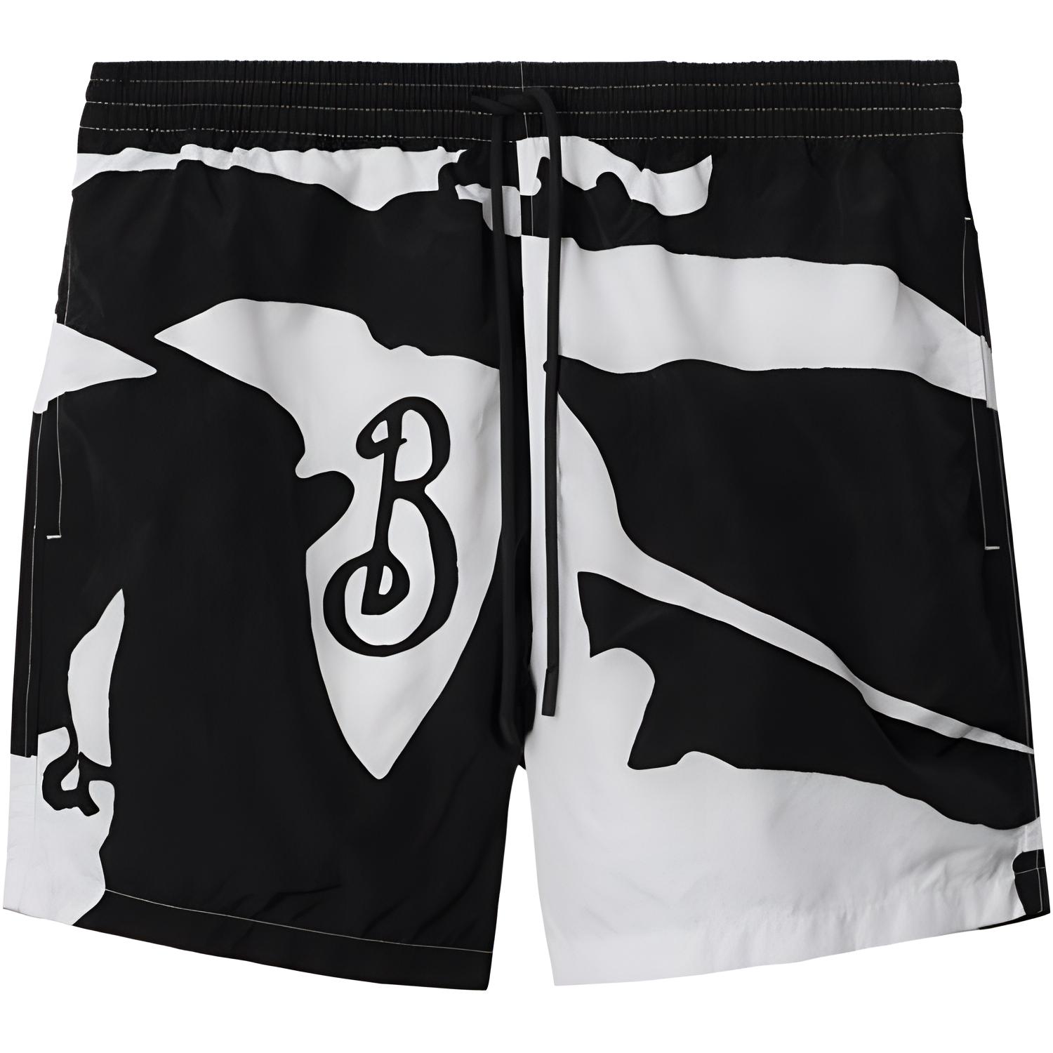 Burberry Пляжные шорты мужские black
Burberry Пляжные шорты мужские black