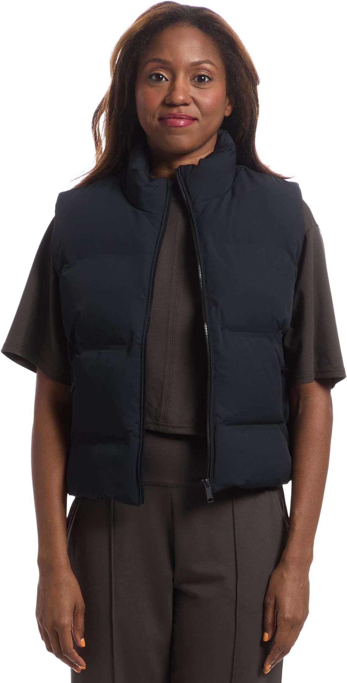 Женский жилет Moontide Bonded TravisMathew, Black
Женский жилет Moontide Bonded TravisMathew, Black