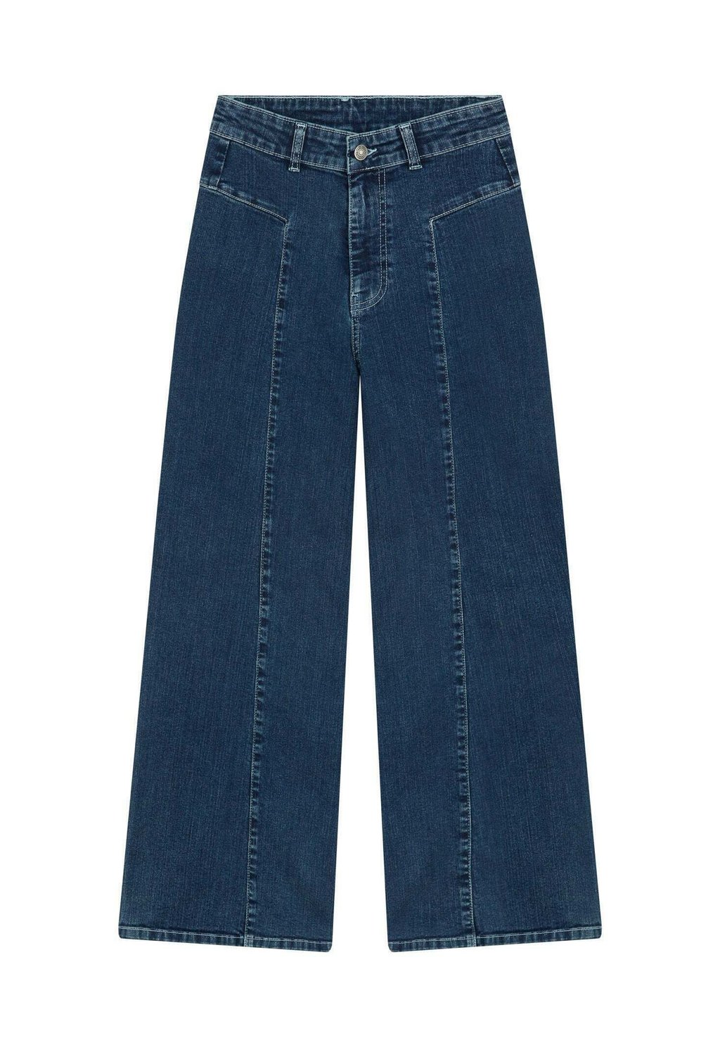 Расклешенные джинсы Scalpers, синий
Расклешенные джинсы Scalpers, синий