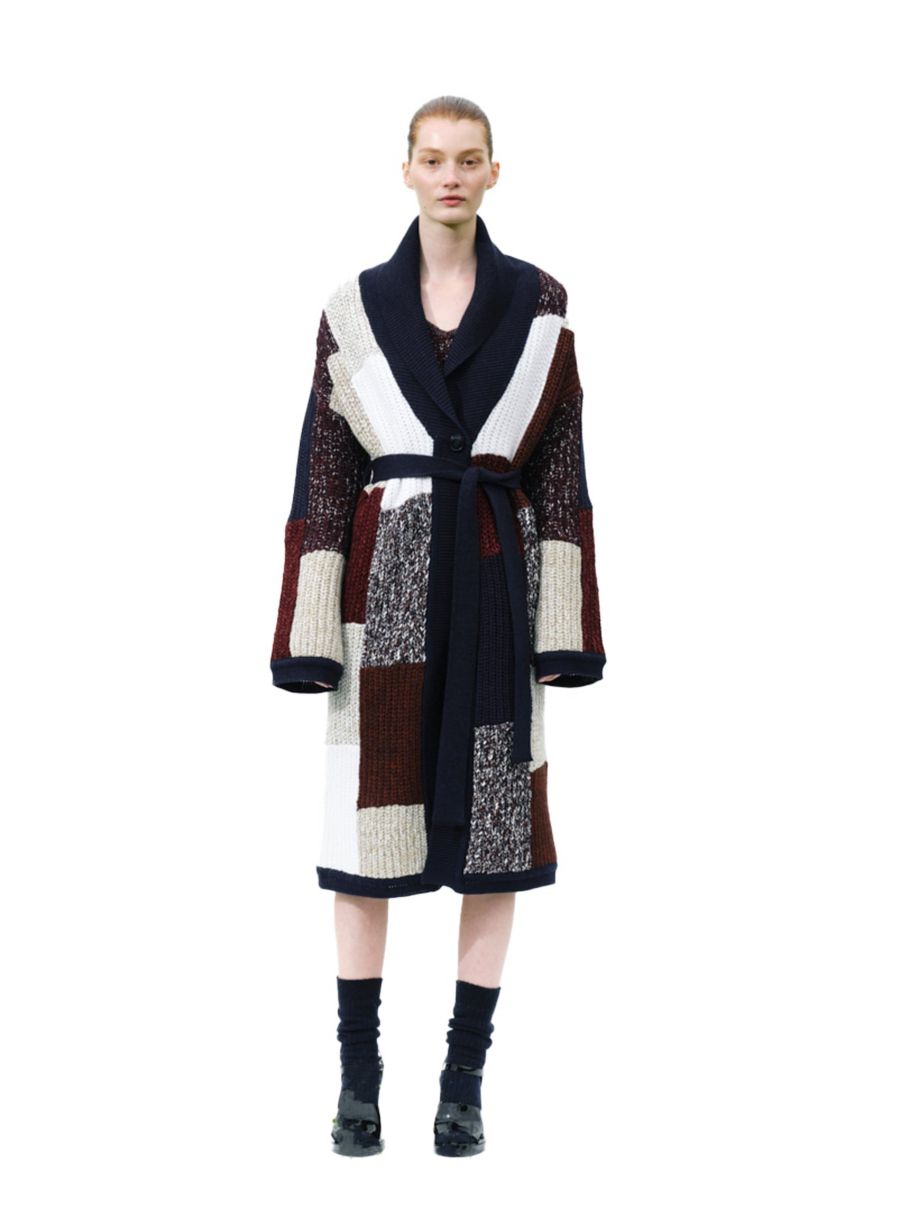 Женский шерстяной халат-кардиган миди Vivienne с цветовыми блоками Labeca London, Open miscellaneous
Женский шерстяной халат-кардиган миди Vivienne с цветовыми блоками Labeca London, Open miscellaneous