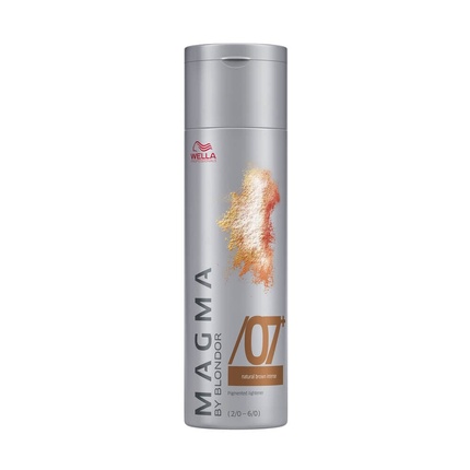 Профессиональная краска для волос Magma By Blondor Cream Toner 07 Dark Chestnut Wella
Профессиональная краска для волос Magma By Blondor Cream Toner 07 Dark Chestnut Wella