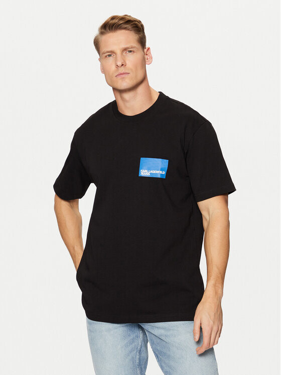 Футболка стандартного кроя Karl Lagerfeld Jeans, черный
Футболка стандартного кроя Karl Lagerfeld Jeans, черный