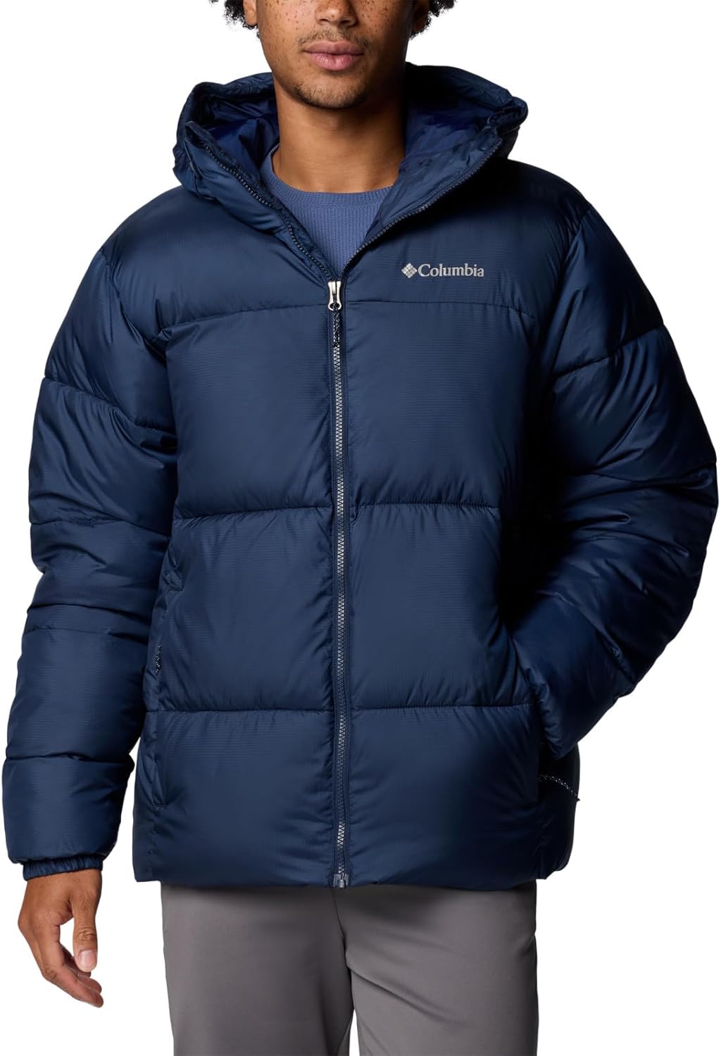 Куртка Columbia Puffect II с капюшоном, Collegiate Navy
Куртка Columbia Puffect II с капюшоном, Collegiate Navy