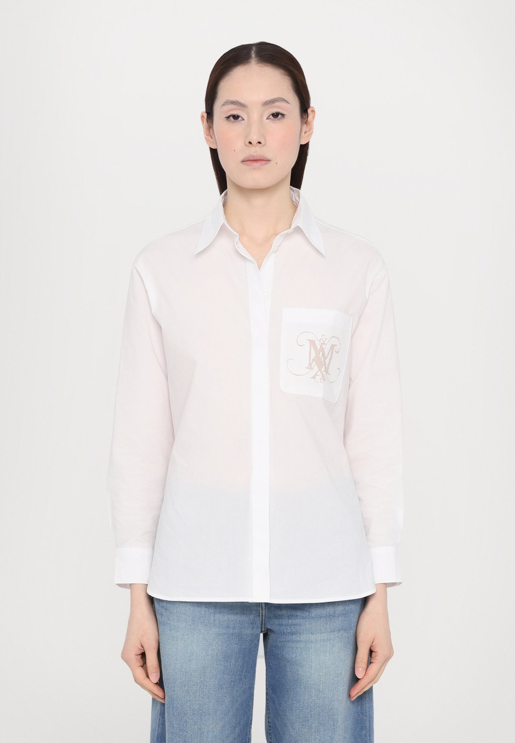 Блузка на пуговицах LAMBERT MAX&Co., молочный
Блузка на пуговицах LAMBERT MAX&Co., молочный