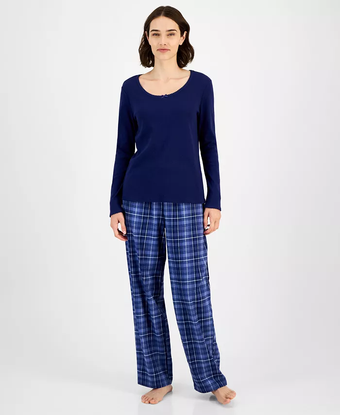 Женская футболка с длинным рукавом Charter Club, синий
Женская футболка с длинным рукавом Charter Club, синий