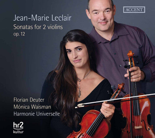 CD диск Leclair / Deuter / Waisman: Sons for Two Violins Op.12
CD диск Leclair / Deuter / Waisman: Sons for Two Violins Op.12