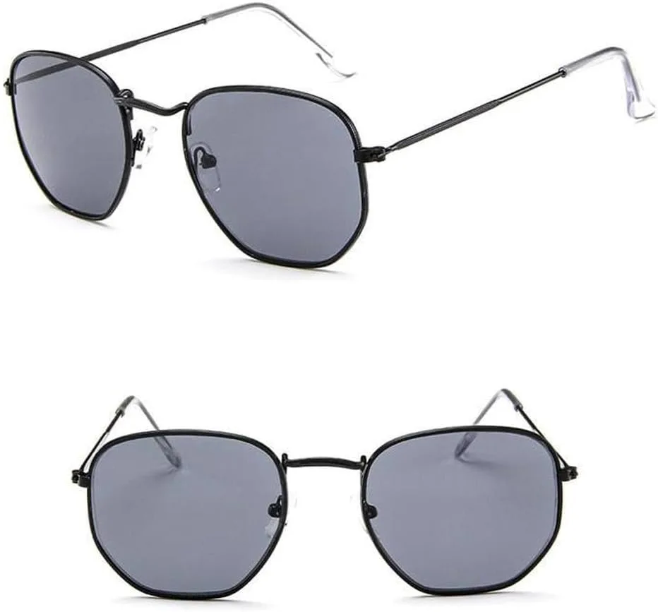 Солнцезащитные очки LVTFCO Retro Polygon для женщин, классические, в маленькой металлической оправе, винтажные солнцезащитные очки для мужчин, Black Black
Солнцезащитные очки LVTFCO Retro Polygon для женщин, классические, в маленькой металлической оправе, винтажные солнцезащитные очки для мужчин, Black Black