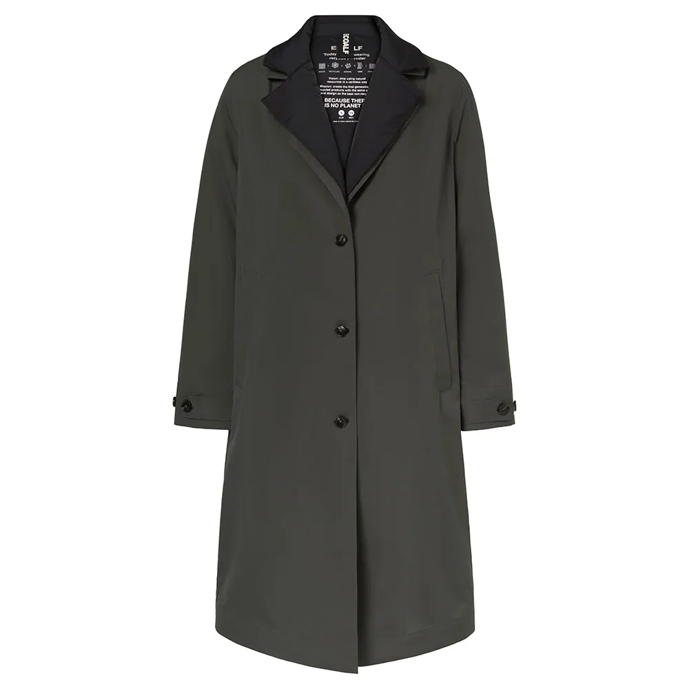 Пальто Ecoalf Albert, зеленый
Пальто Ecoalf Albert, зеленый