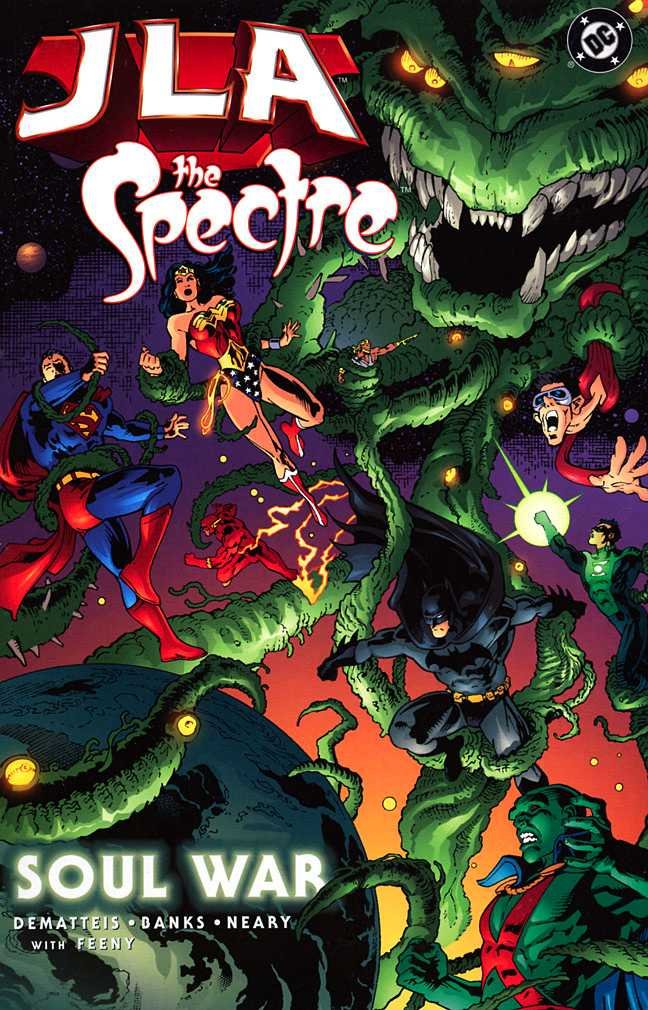 JLA/Spectre: Soul War #2 (DC)
JLA/Spectre: Soul War #2 (DC)